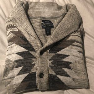 Gray American Rag cardigan size XL